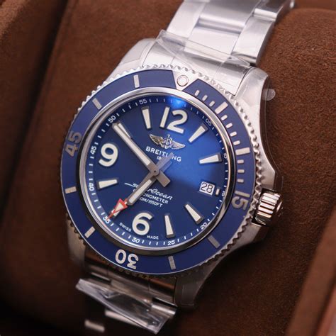 breitling superocean ii 44 automatic chronometer|Breitling Superocean Automatic 44 watch.